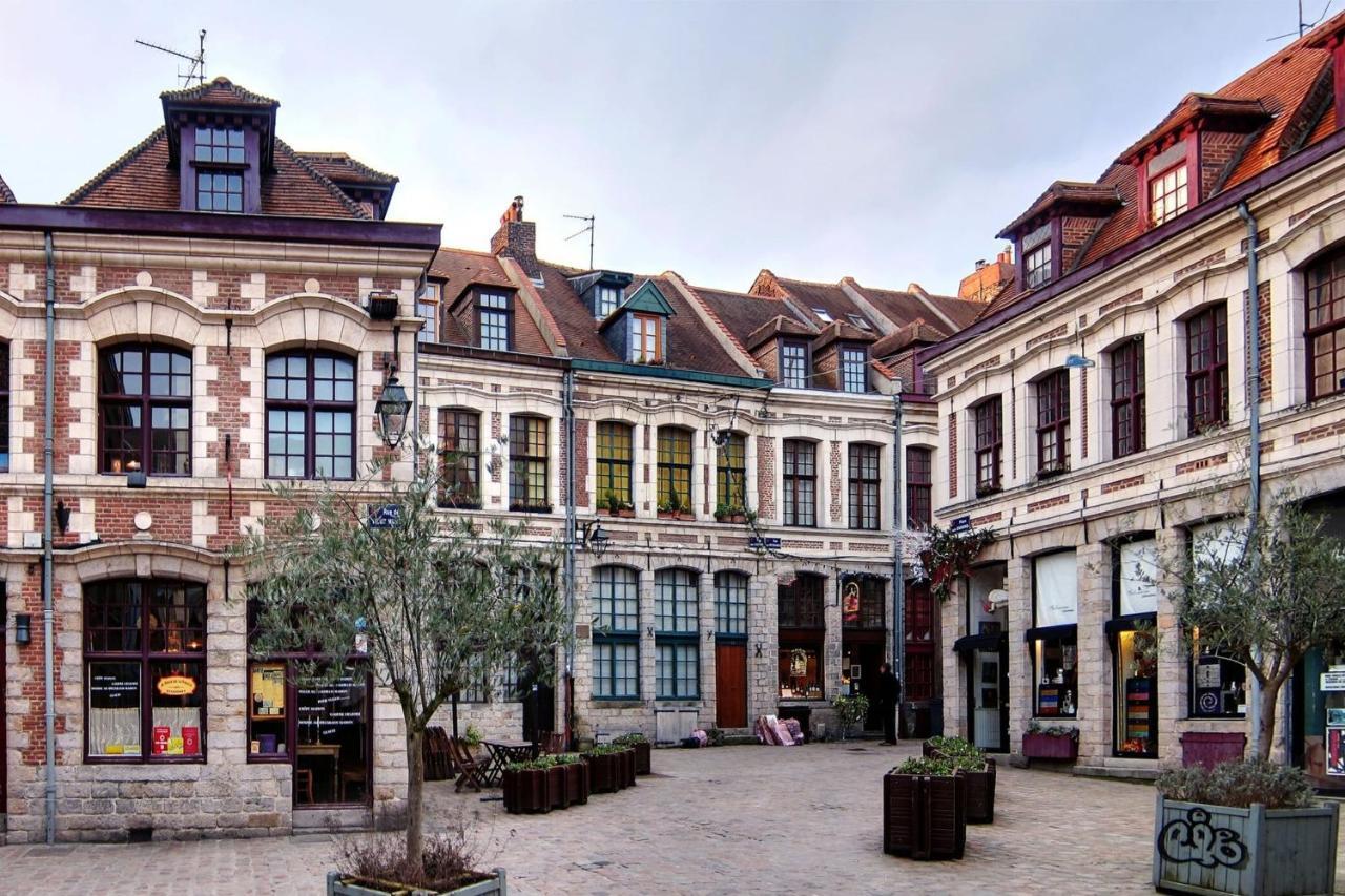 Lille Centre - Nice Cozy And Functional Ap Exterior foto